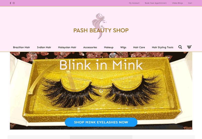Pash Beauty Shop
